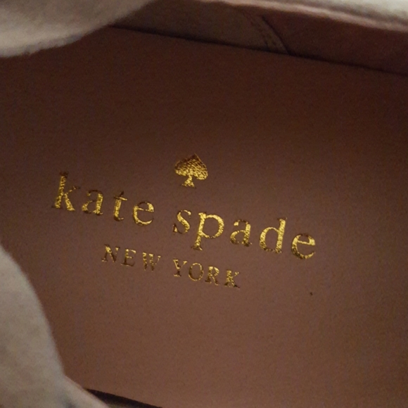 Kate Spade NY Suede Sneaker NWOT - Picture 6 of 10